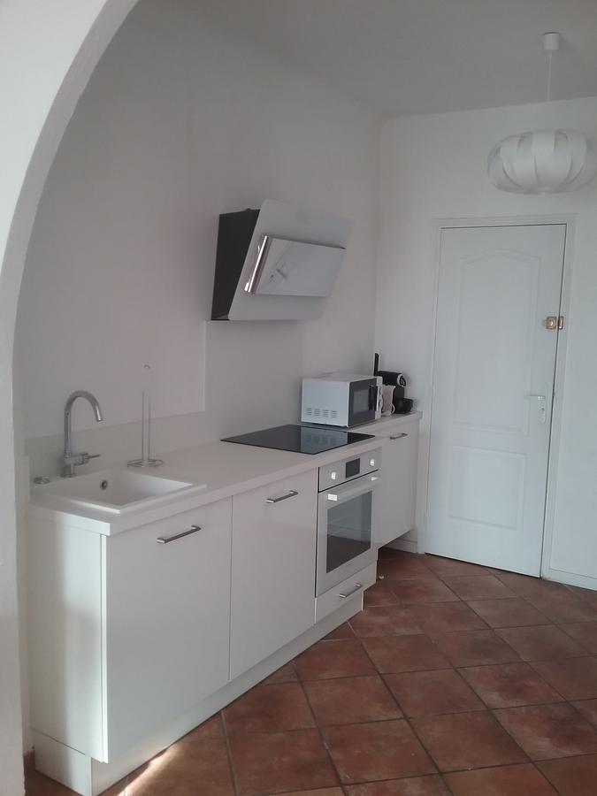Petite Fleur D'Azur Bed and Breakfast Cagnes-sur-Mer Exteriör bild