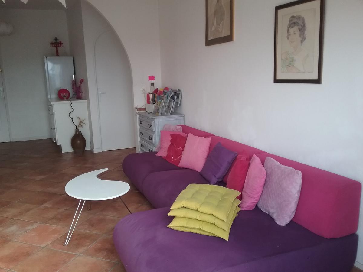 Petite Fleur D'Azur Bed and Breakfast Cagnes-sur-Mer Exteriör bild