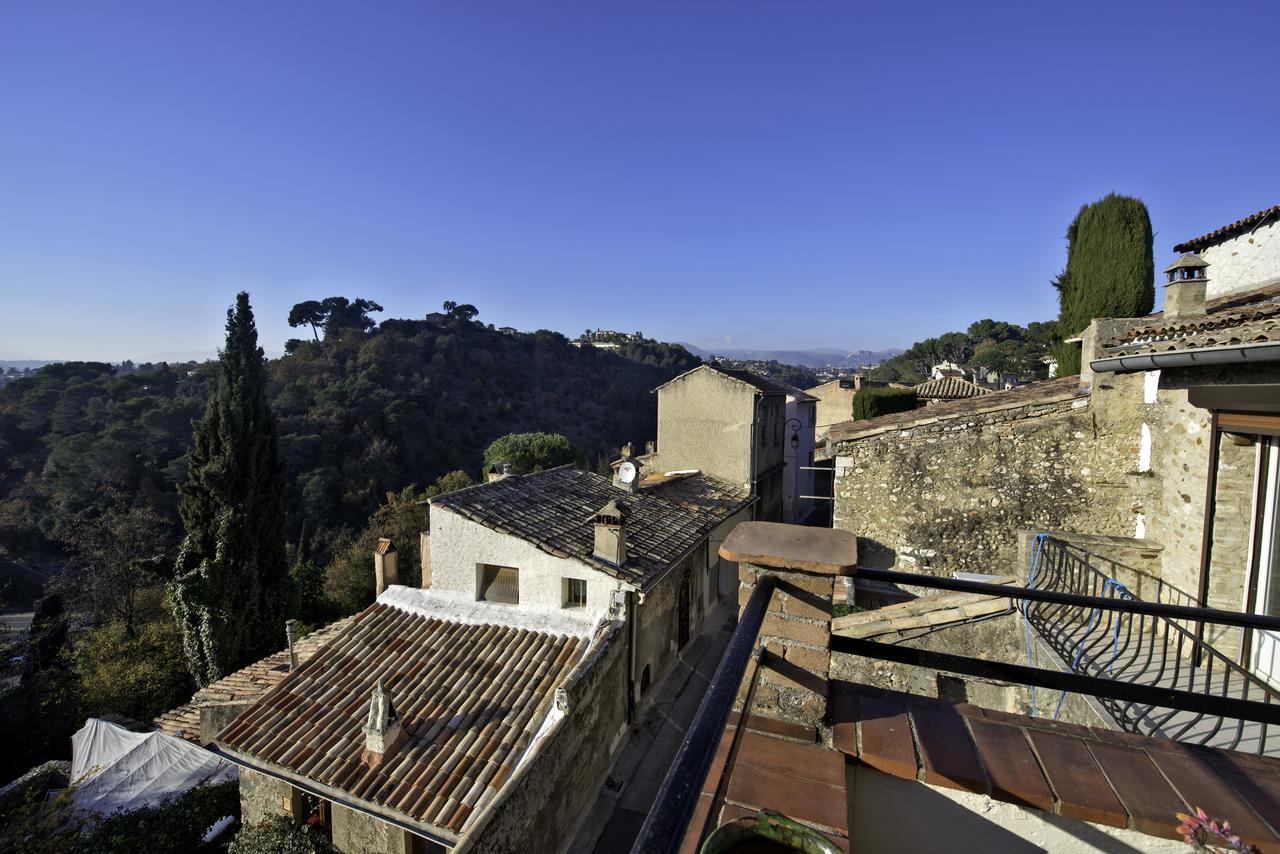 Petite Fleur D'Azur Bed and Breakfast Cagnes-sur-Mer Exteriör bild